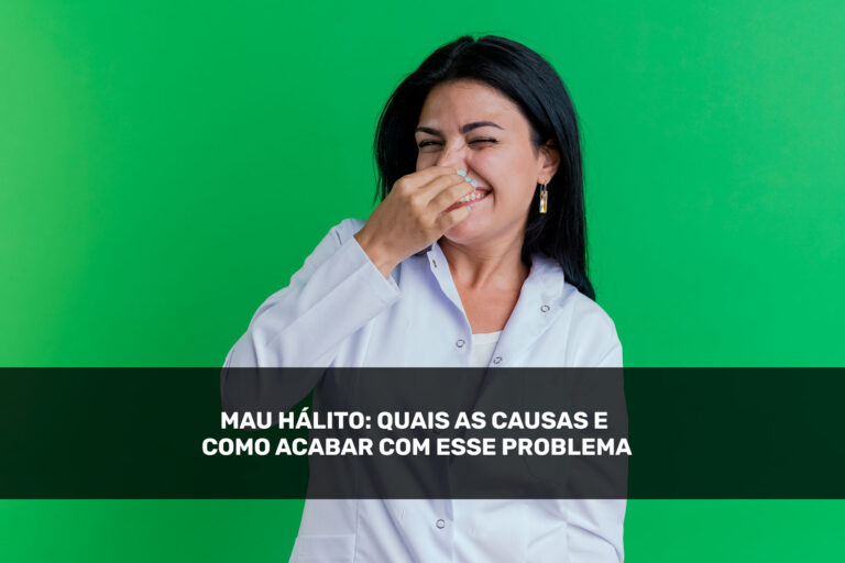 Causas do Mau Hálito