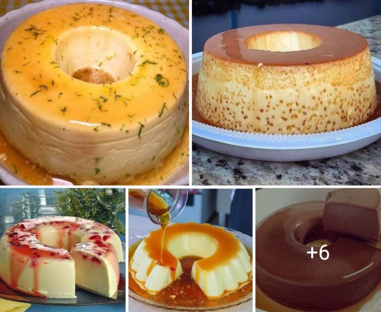 Receitas de Pudim de Leite Condensado