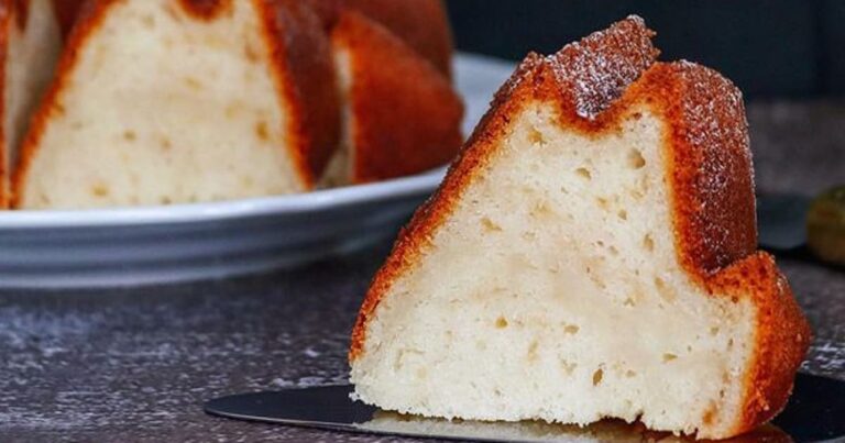 Receita de Como Fazer Bolo de Yogurte