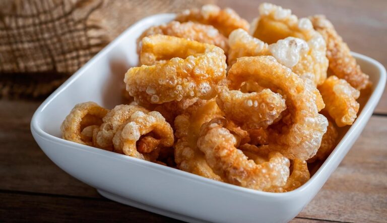 Receita de Torresmo Sequinho e Crocante com Vinagre