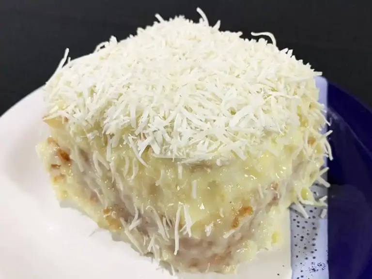 Bolo de Coco Gelado Toalha Felpuda Molhadinho