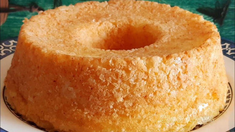 Bolo de Tapioca com Queijo Minas Delicioso e Fácil de Fazer