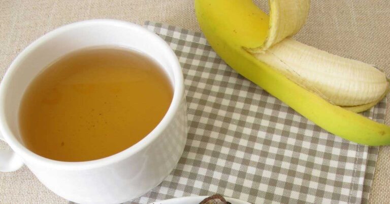 5 Razões para Experimentar o Chá da Casca de Banana