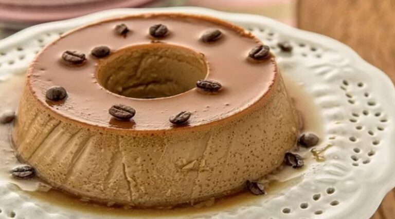 5 Passos para um Saboroso Pudim de Café