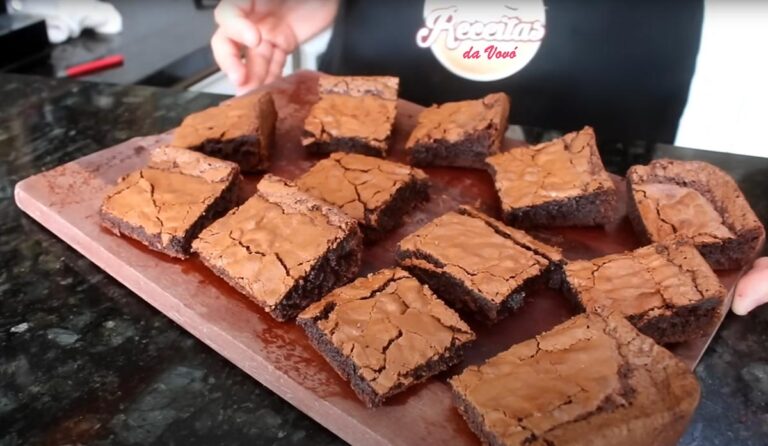 O MELHOR BROWNIE DO MUNDO