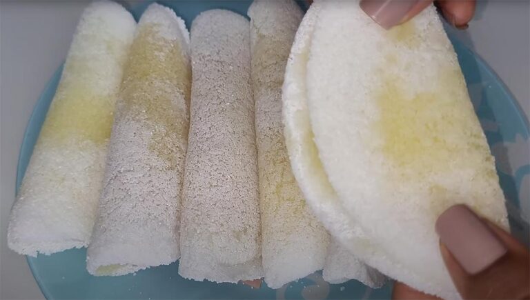 Tapioca Molhadinha Molinha, Simples e Fácil Nunca Mais Erre o Ponto da Massa