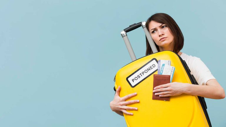 Ansiedade de Viagem - Como diminuir o estresse antes de viajar