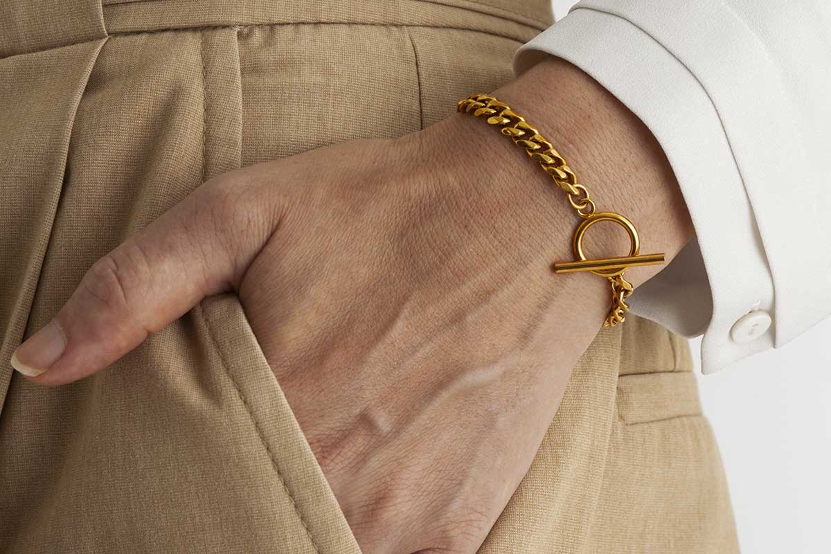 Pulseira feminina: como cuidar para evitar desgaste e oxidação?